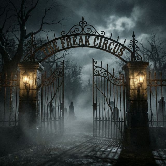 Eerie Circus Gate