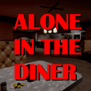 Alone in the Diner - Play on the-freakcircus.com