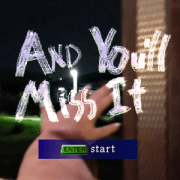 And You'll Miss It - Atmospheric Visual Novel Background | the-freakcircus.com