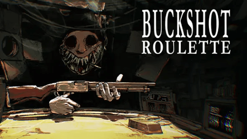 Buckshot Roulette Online: Best Strategic Shotgun Horror Game - Play on the-freakcircus.com