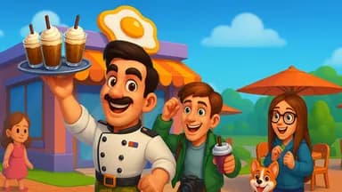 Chef Tycoon - Play on the-freakcircus.com