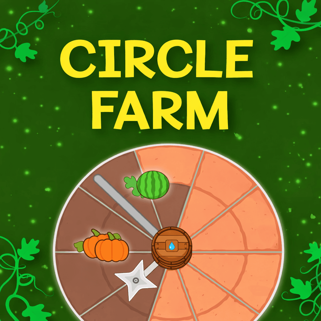 Circle Farm Online: Best Idle Farming & Automated Tycoon - Play on the-freakcircus.com