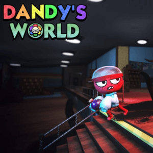 Dandy's World Original 3D - Atmospheric Visual Novel Background | the-freakcircus.com