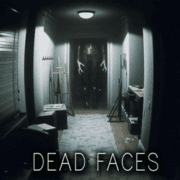 Dead Face Horror Room - Atmospheric Visual Novel Background | the-freakcircus.com