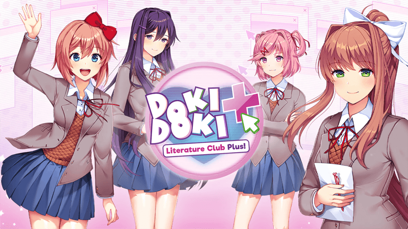 Doki Doki Literature Club! - Play on the-freakcircus.com