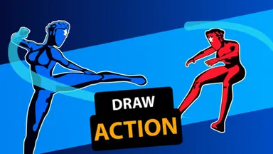 Draw Action - Play on the-freakcircus.com