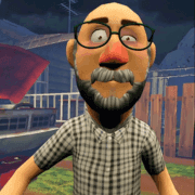 Evil Neighbor 3 - Atmospheric Visual Novel Background | the-freakcircus.com