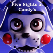 Five Nights at Candy's - Atmospheric Visual Novel Background | the-freakcircus.com