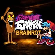 Friday Night Funkin' Brainrot: Surreal Rhythm Horror Mod - Play on the-freakcircus.com