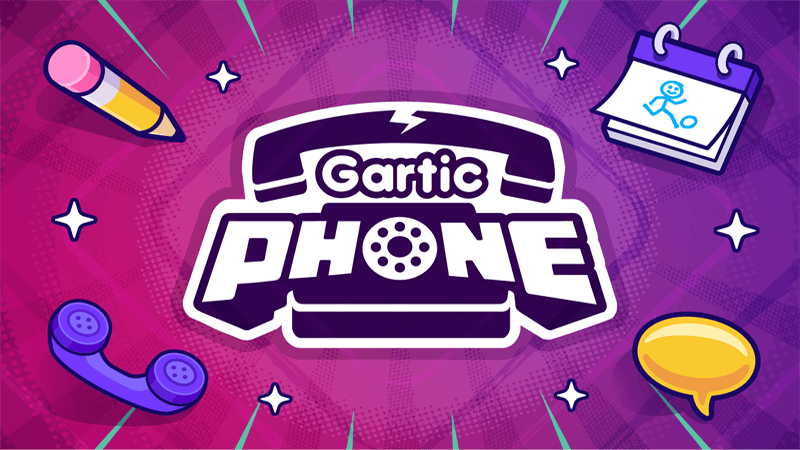 Gartic Phone - Atmospheric Visual Novel Background | the-freakcircus.com