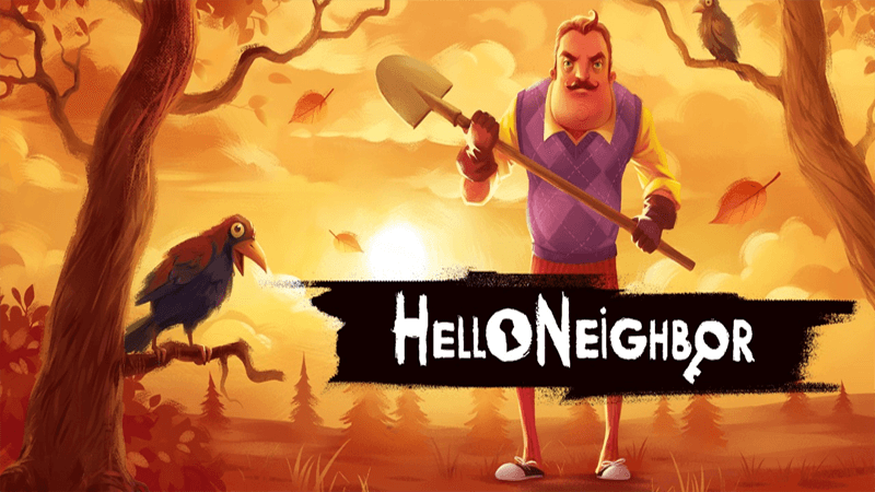 Hello Neighbor Online: Sneak Into the House & Uncover Scares - Play on the-freakcircus.com