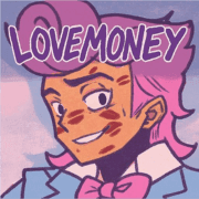 LoveMoney - Atmospheric Visual Novel Background | the-freakcircus.com