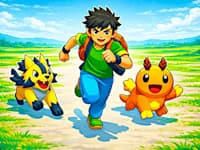 Monster Squad Rush - Atmospheric Visual Novel Background | the-freakcircus.com