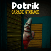 Potrick Garage Storage - Atmospheric Visual Novel Background | the-freakcircus.com