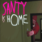 Santy Is Home: Protect Zoe from the Terrifying Holiday Guest - Play on the-freakcircus.com