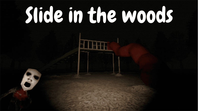 Slide in the Woods: Best Forest Horror & Mysterious Mystery - Play on the-freakcircus.com
