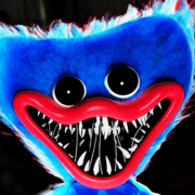 Huggy Wuggy Background Art - the-freakcircus.com Huggy Wuggy - Atmospheric Visual Novel Background | the-freakcircus.com