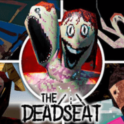 The Deadseat Background Art - the-freakcircus.com The Deadseat - Atmospheric Visual Novel Background | the-freakcircus.com