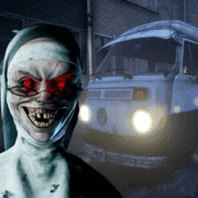 The Nun - Escape From School Background Art - the-freakcircus.com The Nun - Escape From School - Atmospheric Visual Novel Background | the-freakcircus.com