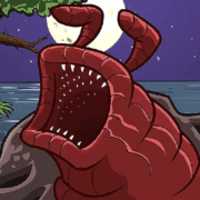 The Visitor Returns Background Art - the-freakcircus.com The Visitor Returns - Atmospheric Visual Novel Background | the-freakcircus.com