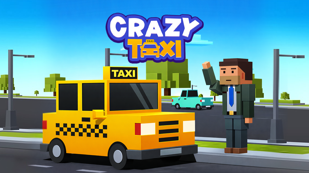 Crazy Taxi - Suggested Game on the-freakcircus.com