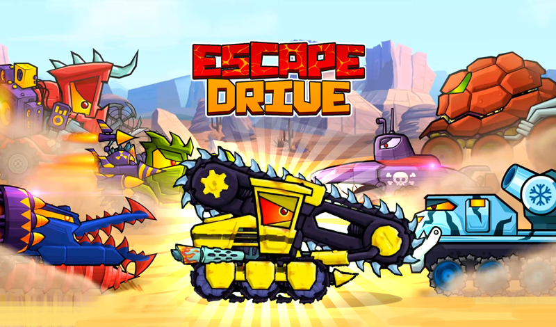 Escape Drive - Suggested Game on the-freakcircus.com