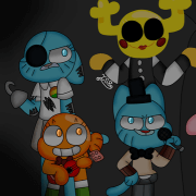 Five Nights at Gumball - Suggested Game on the-freakcircus.com