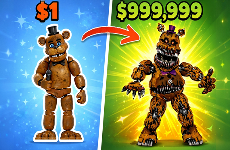 FNAF Merge: The Battle of the Animatronics - Suggested Game on the-freakcircus.com