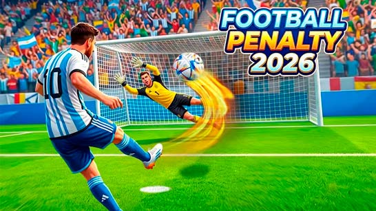 Football Penalty 2026 - Suggested Game on the-freakcircus.com