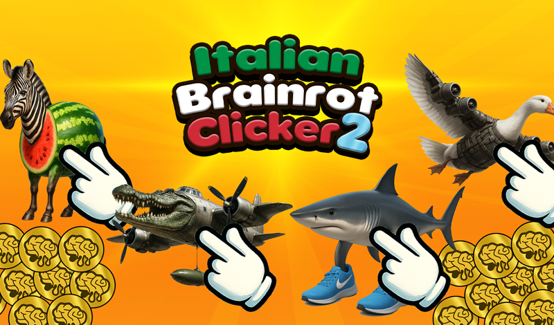 Italian Brainrot Clicker 2 - Suggested Game on the-freakcircus.com