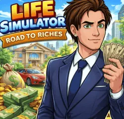 Life Simulator: Road to Riches - Suggested Game on the-freakcircus.com