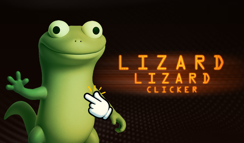 Lizard Lizard Clicker - Suggested Game on the-freakcircus.com