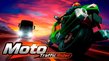Moto Traffic Rider - Suggested Game on the-freakcircus.com