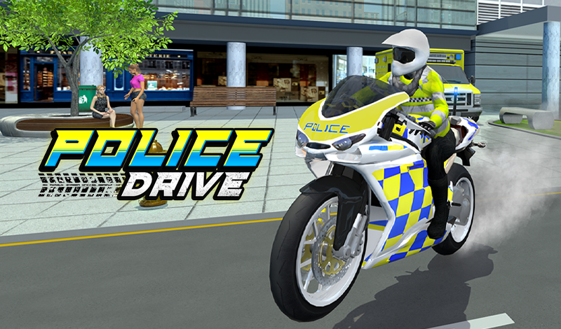 Police Drive - Suggested Game on the-freakcircus.com