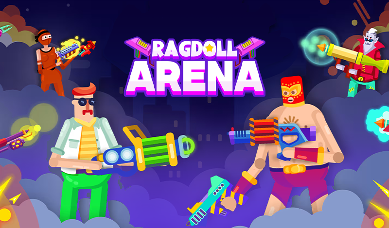 Ragdoll Arena - Suggested Game on the-freakcircus.com