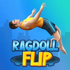 Ragdoll Flip - Suggested Game on the-freakcircus.com