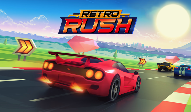 Retro Rush - Suggested Game on the-freakcircus.com