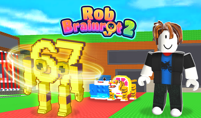 Rob Brainrot 2 - Suggested Game on the-freakcircus.com