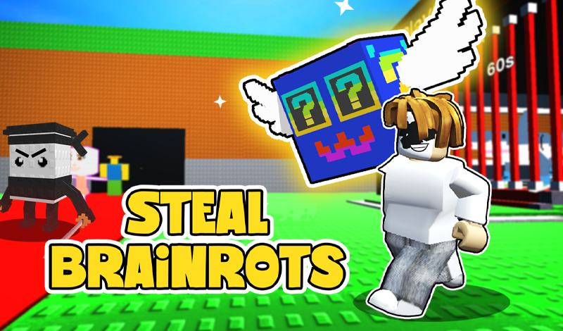 Steal Brainrots - Suggested Game on the-freakcircus.com