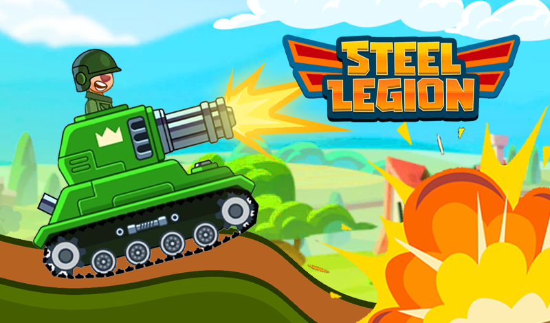 Steel Legion - Suggested Game on the-freakcircus.com