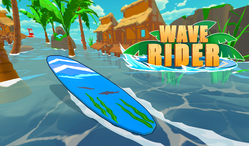 Wave Rider - Suggested Game on the-freakcircus.com
