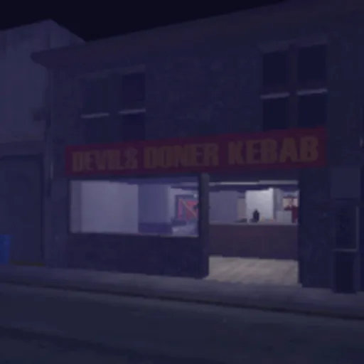 Devil's Doner Kebab - Play on the-freakcircus.com